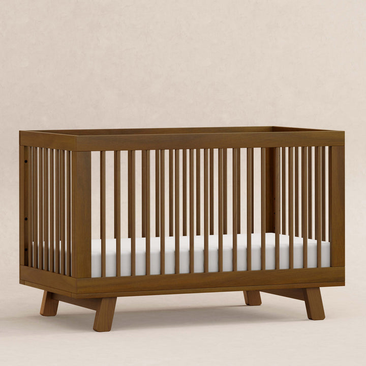 Hudson 3-in-1 Convertible Crib + Toddler Rail