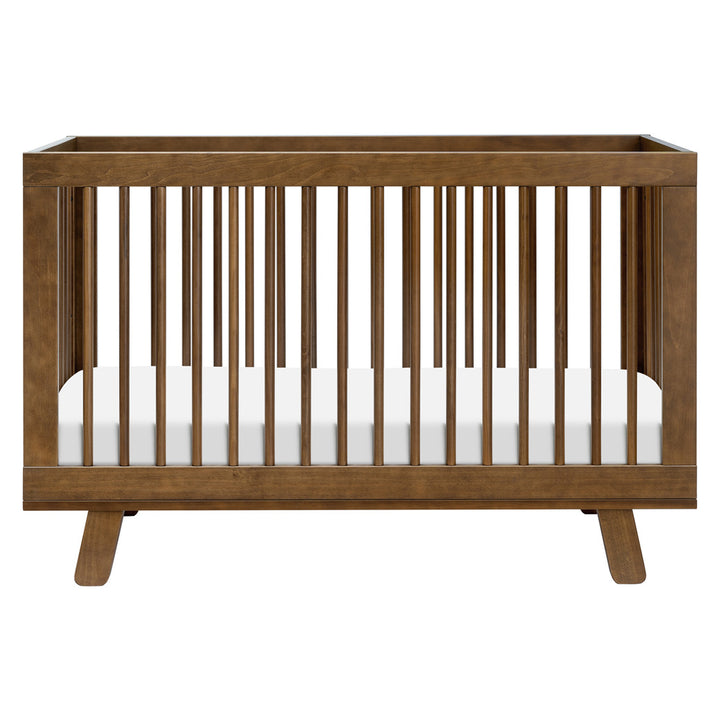 Hudson 3-in-1 Convertible Crib + Toddler Rail