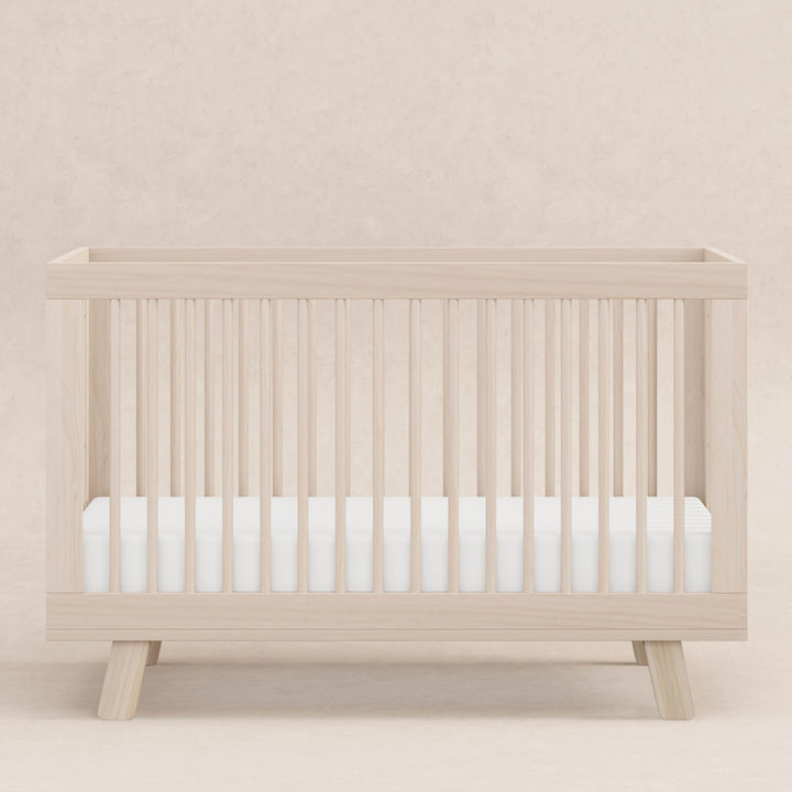 Hudson 3-in-1 Convertible Crib + Toddler Rail