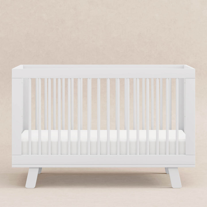 Hudson 3-in-1 Convertible Crib + Toddler Rail