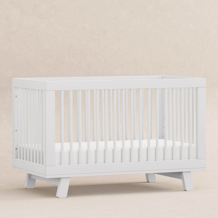 Hudson 3-in-1 Convertible Crib + Toddler Rail