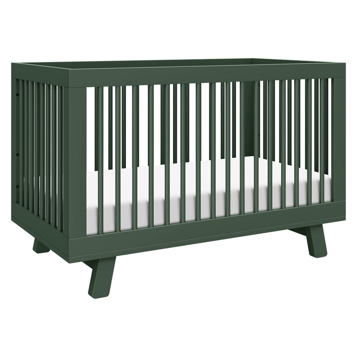 Hudson 3-in-1 Convertible Crib + Toddler Rail