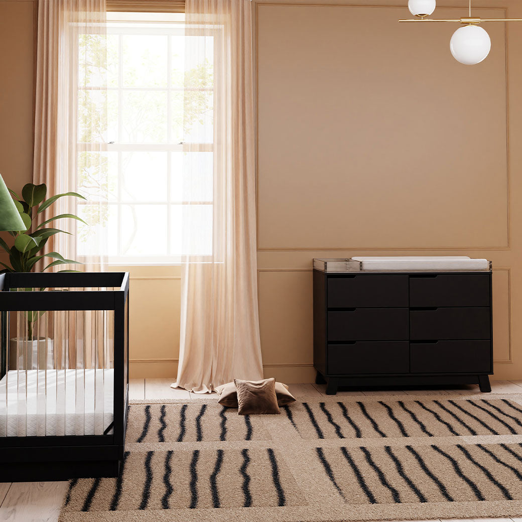 Babyletto Hudson 6 Drawer Double Dresser Modern Nursery