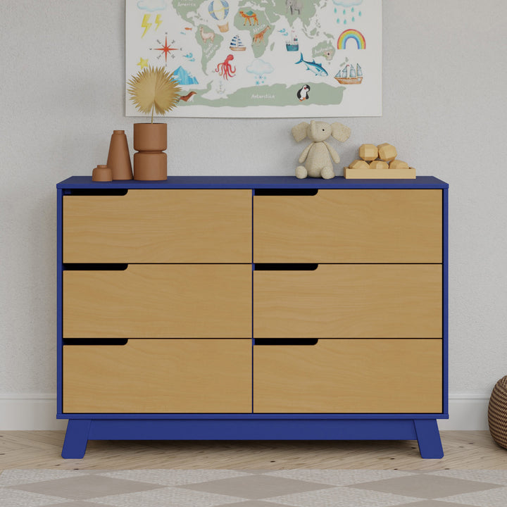 Hudson 6 Drawer Double Dresser