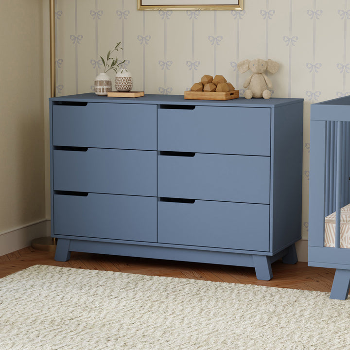 Hudson 6 Drawer Double Dresser