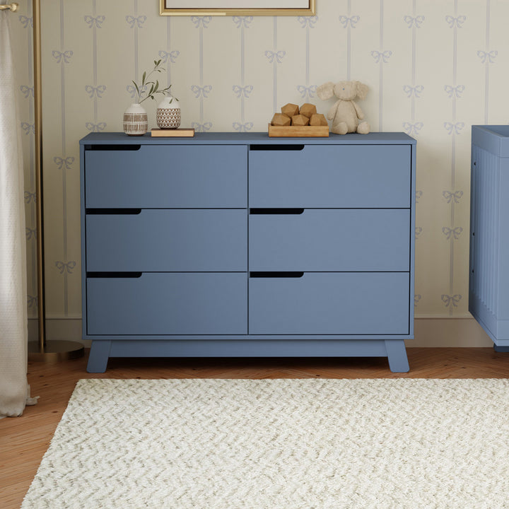 Hudson 6 Drawer Double Dresser