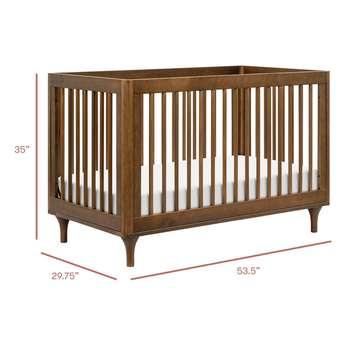 Lolly 3-in-1 Convertible Crib + Toddler Bed Conversion Kit