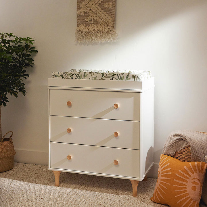 Lolly 3-Drawer Changer Dresser