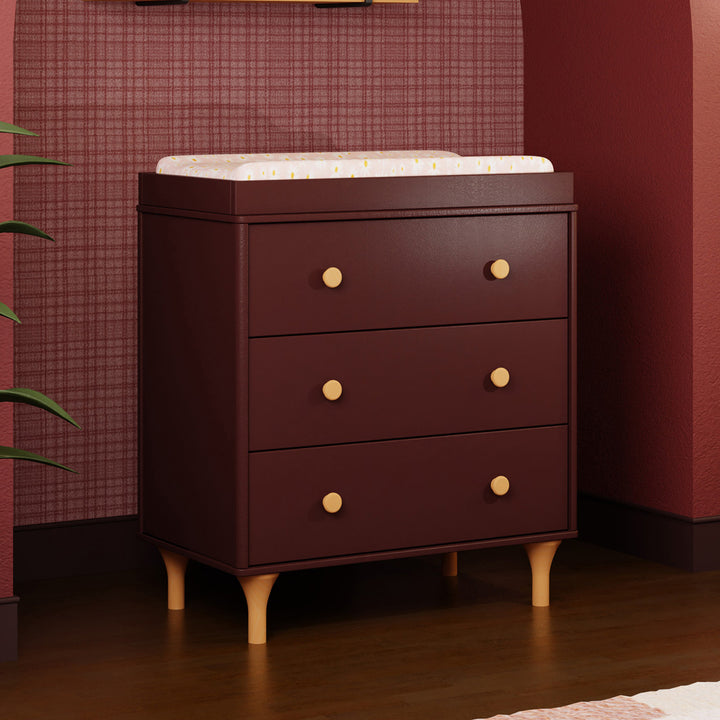 Lolly 3-Drawer Changer Dresser