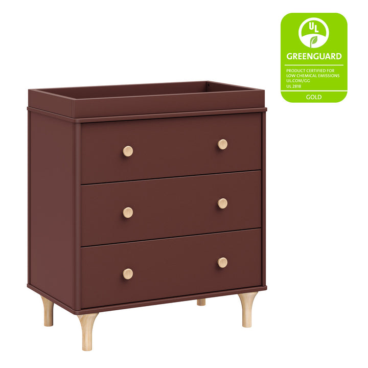 Lolly 3-Drawer Changer Dresser