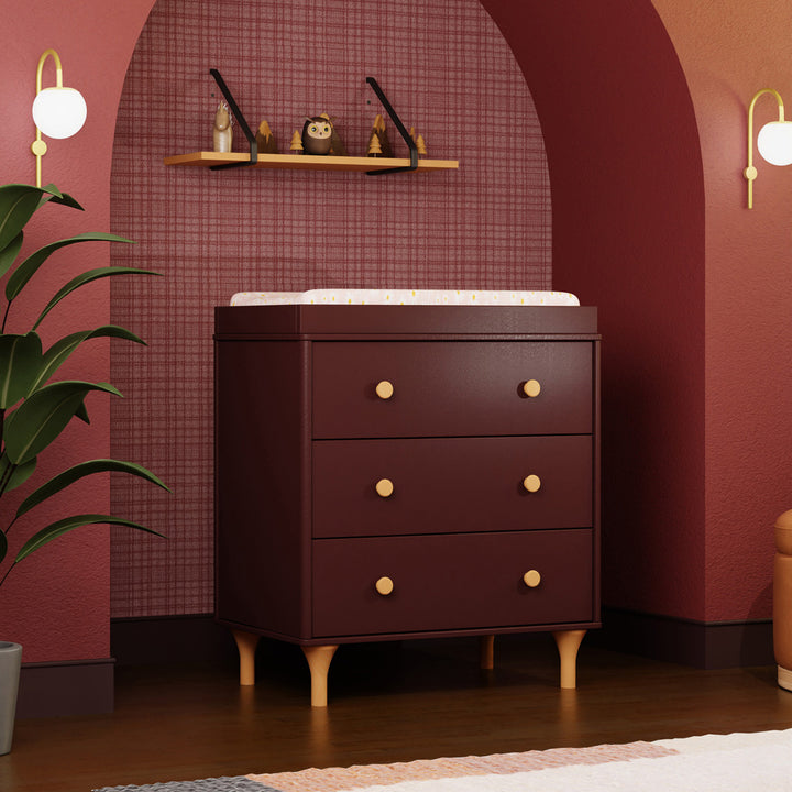 Lolly 3-Drawer Changer Dresser