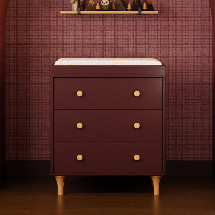 Lolly 3-Drawer Changer Dresser