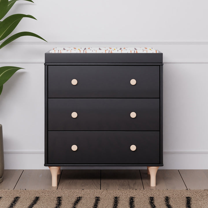 Lolly 3-Drawer Changer Dresser