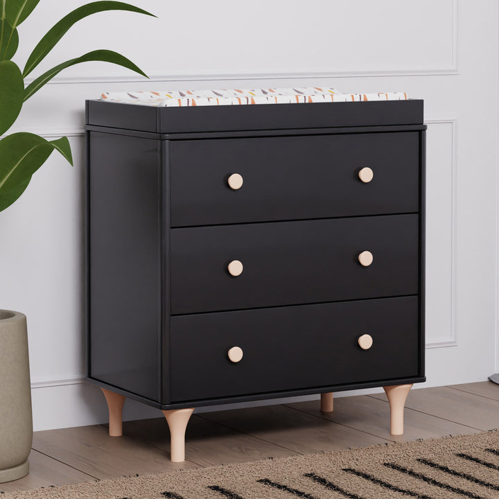 Lolly 3-Drawer Changer Dresser