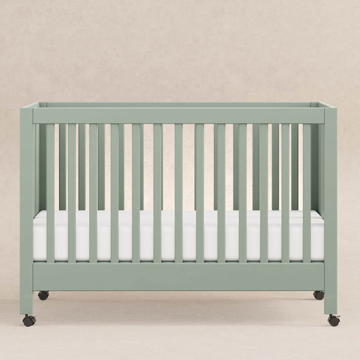 Maki Full-Size Folding Crib + Conversion Kit