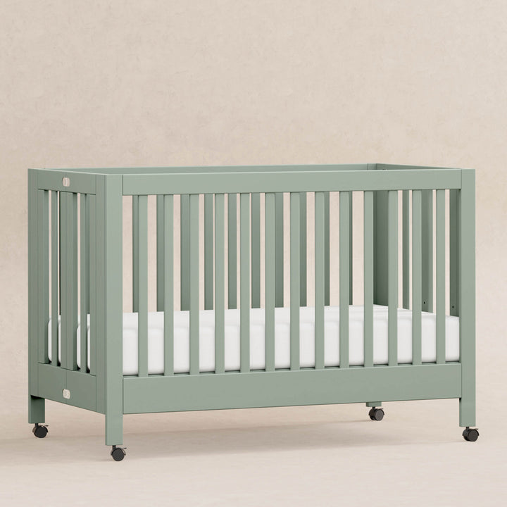 Maki Full-Size Folding Crib + Conversion Kit