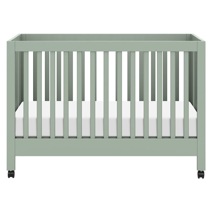 Maki Full-Size Folding Crib + Conversion Kit