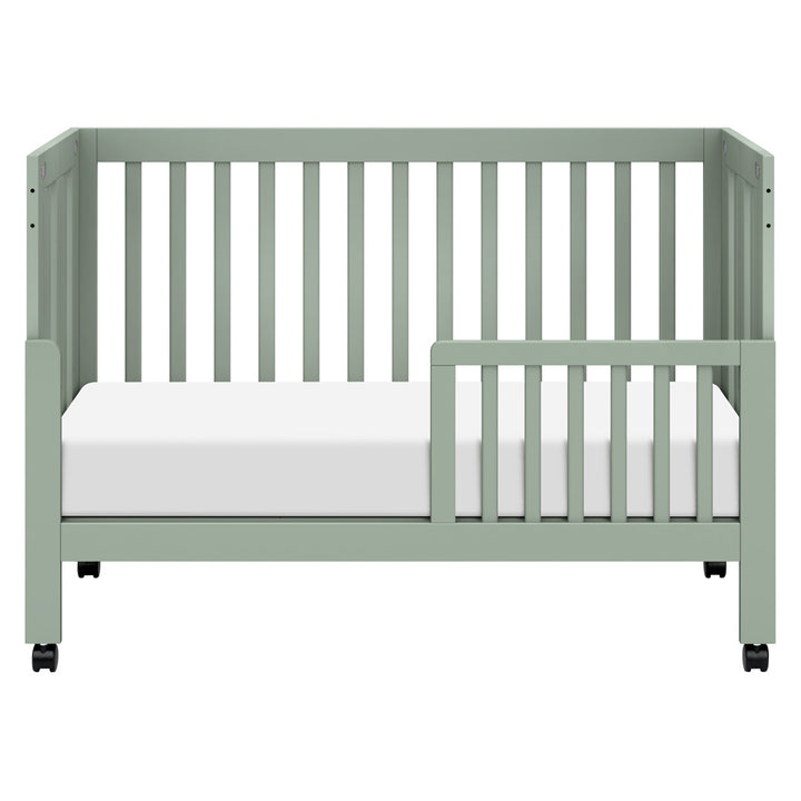 Maki Full-Size Folding Crib + Conversion Kit