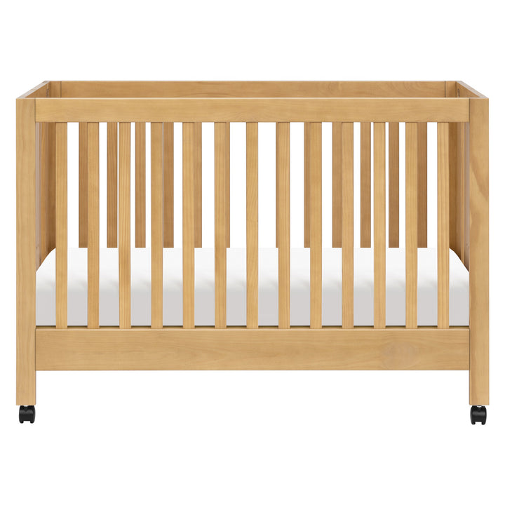 Maki Full-Size Folding Crib + Conversion Kit