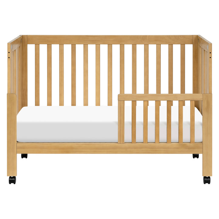 Maki Full-Size Folding Crib + Conversion Kit