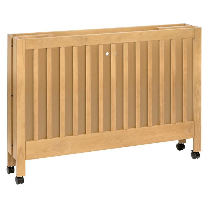 Maki Full-Size Folding Crib + Conversion Kit