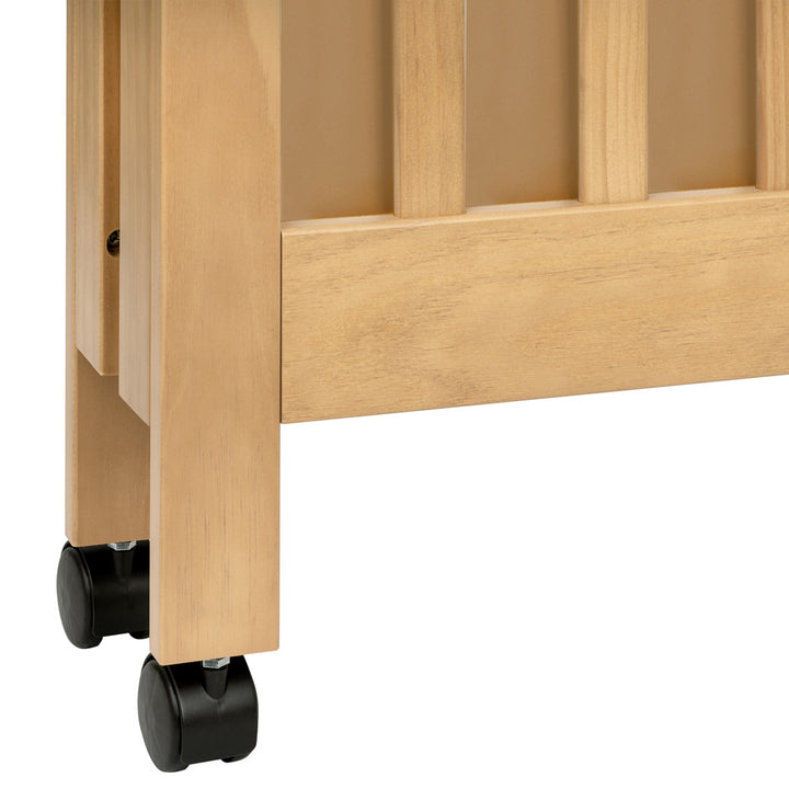 Maki Full-Size Folding Crib + Conversion Kit