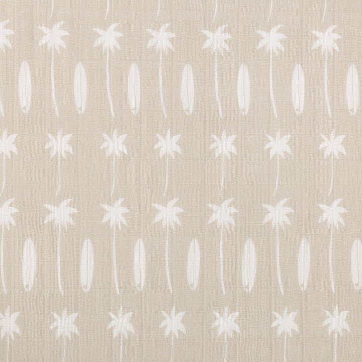 Mini Crib Sheet In GOTS Certified Organic Muslin Cotton