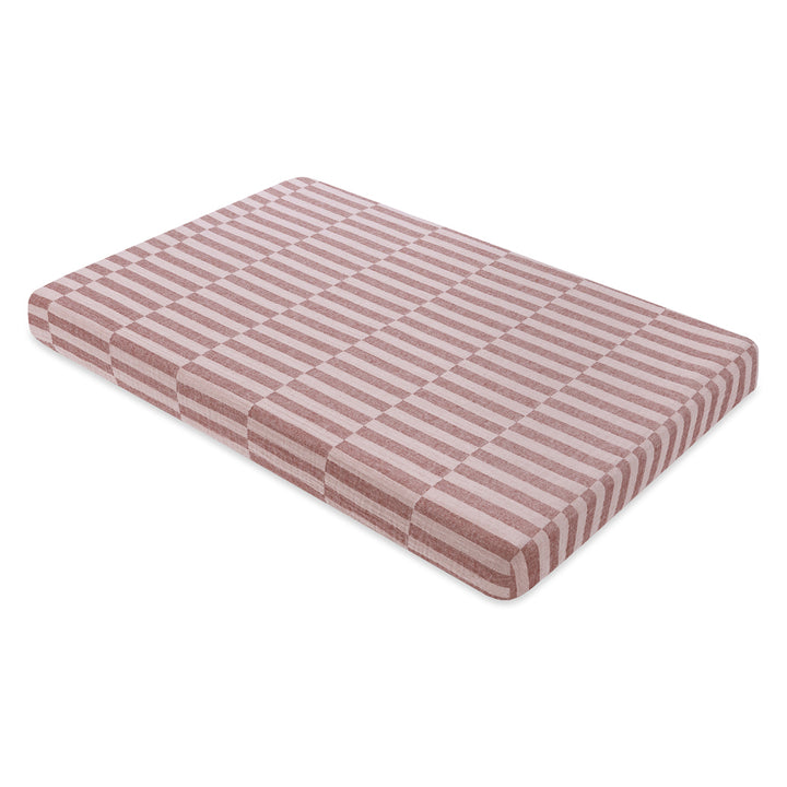 Mini Crib Sheet In GOTS Certified Organic Muslin Cotton