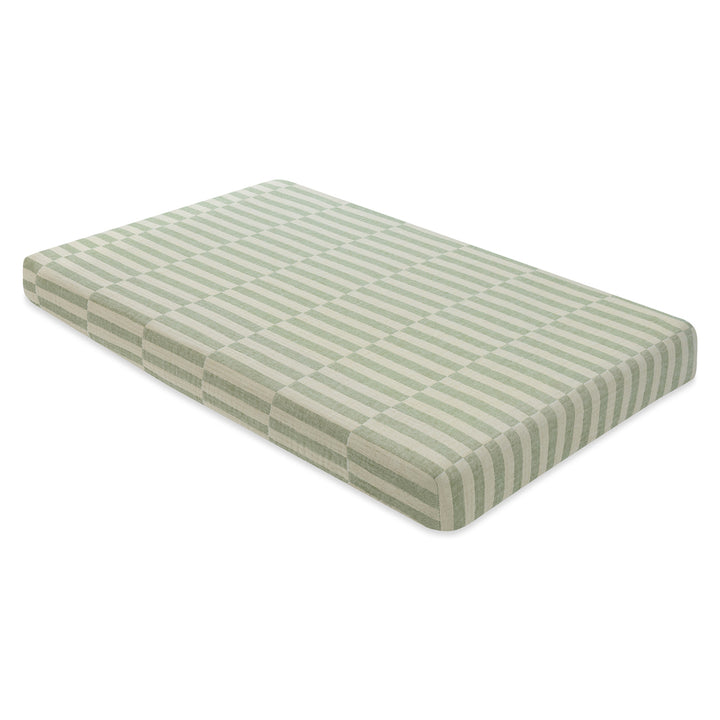 Mini Crib Sheet In GOTS Certified Organic Muslin Cotton