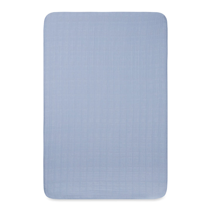 Mini Crib Sheet In GOTS Certified Organic Muslin Cotton