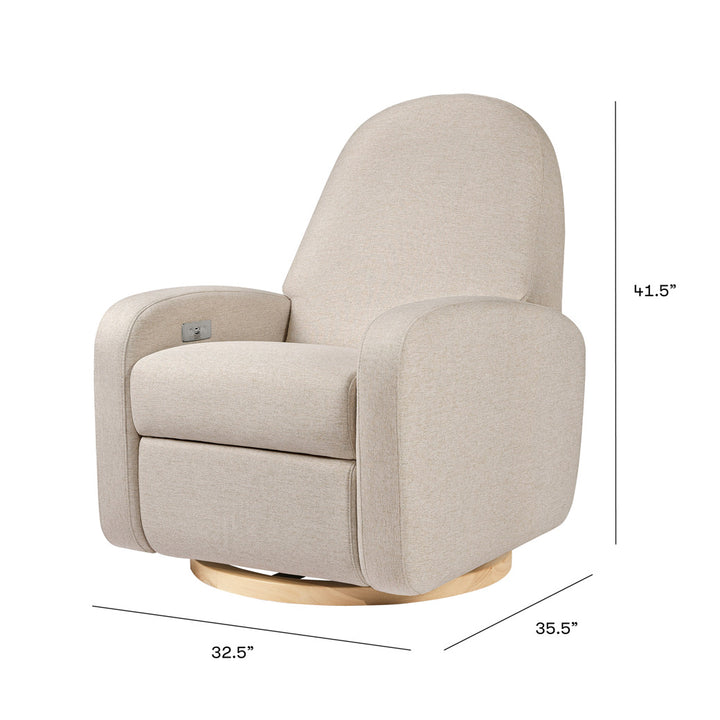 Nami Electronic Glider Recliner