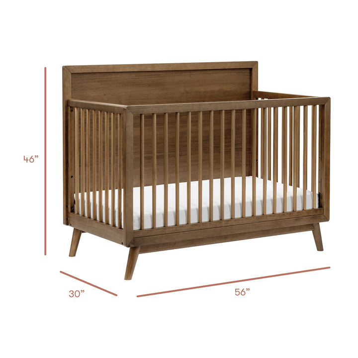 Palma 4-in-1 Convertible Crib + Toddler Bed Conversion Kit