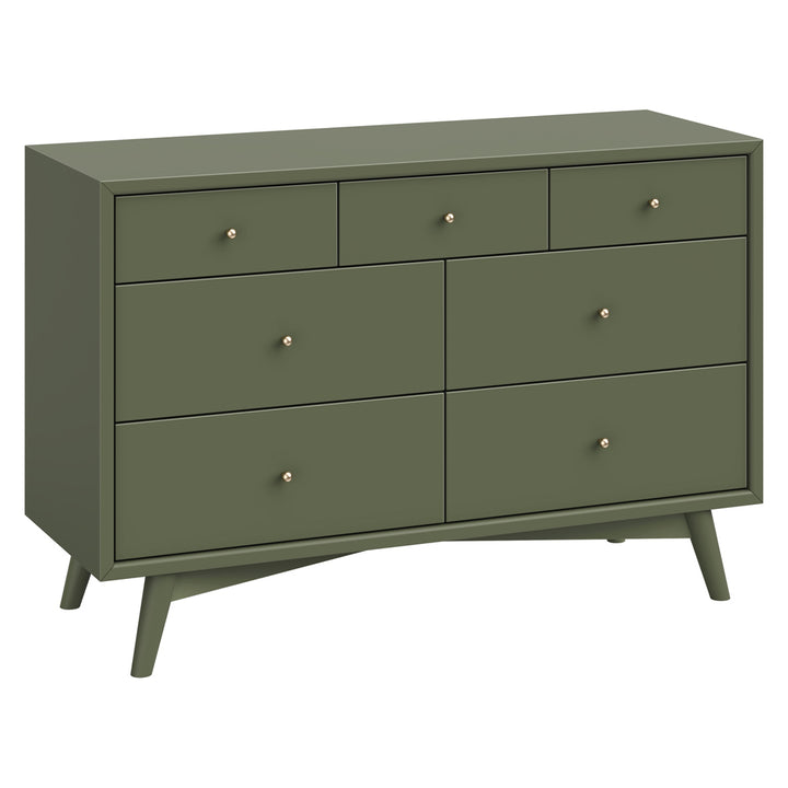 Palma 7-Drawer Assembled Double Dresser