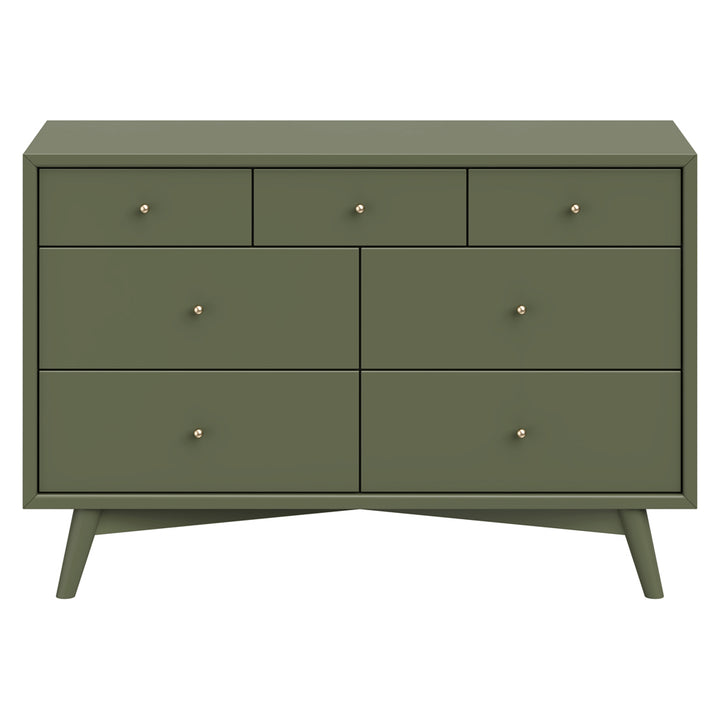 Palma 7-Drawer Assembled Double Dresser