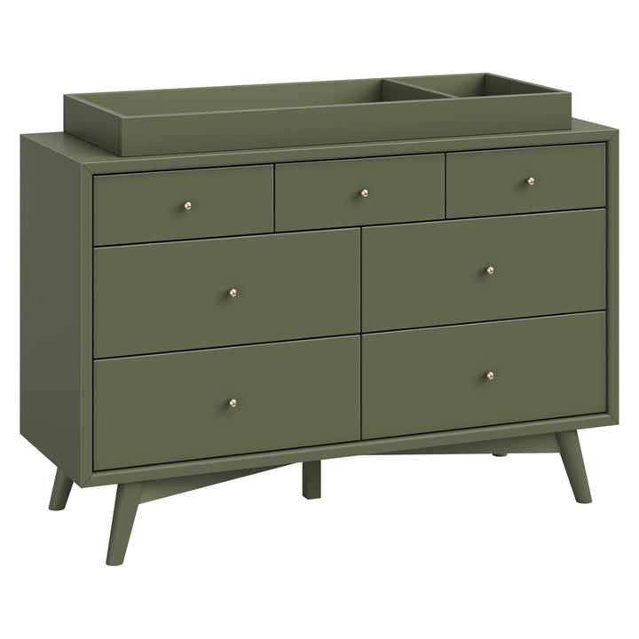 Palma 7-Drawer Assembled Double Dresser