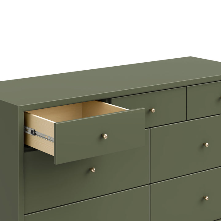 Palma 7-Drawer Assembled Double Dresser