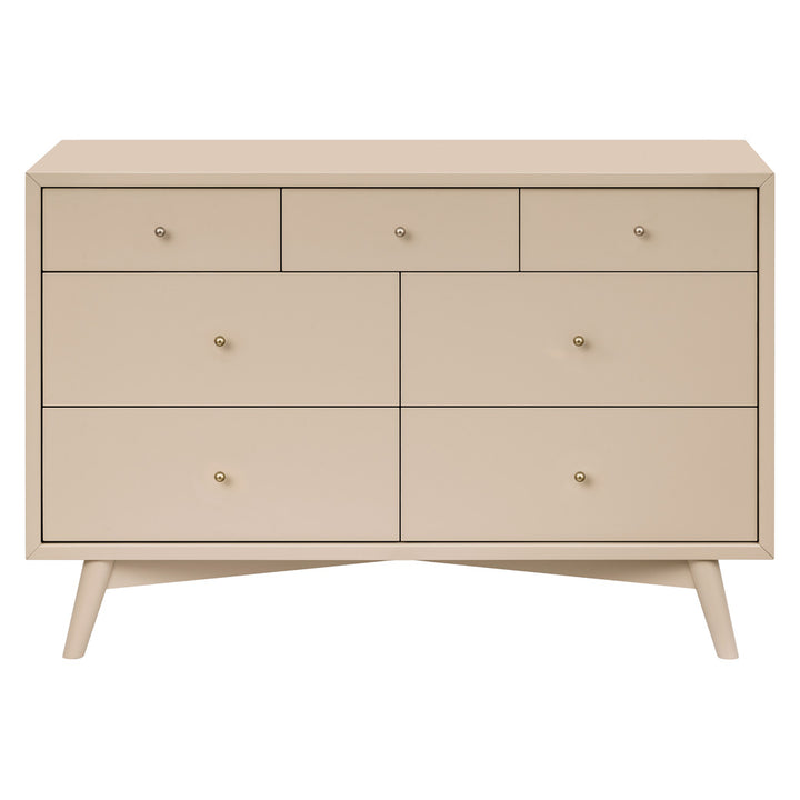 Palma 7-Drawer Assembled Double Dresser