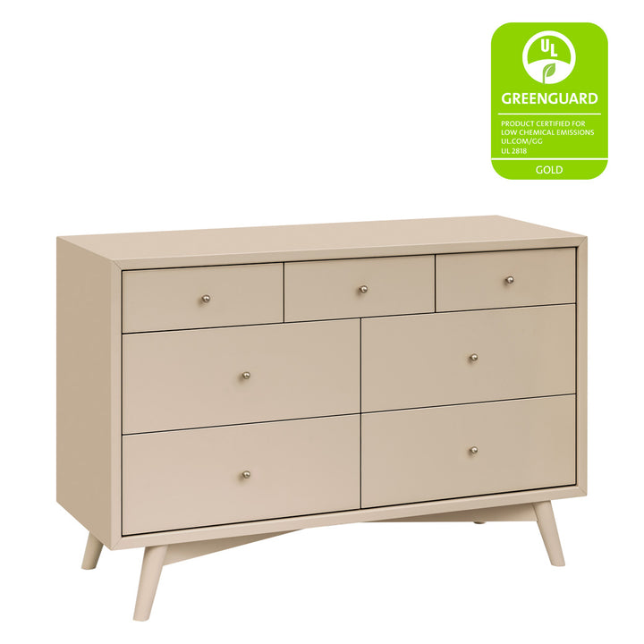 Palma 7-Drawer Assembled Double Dresser