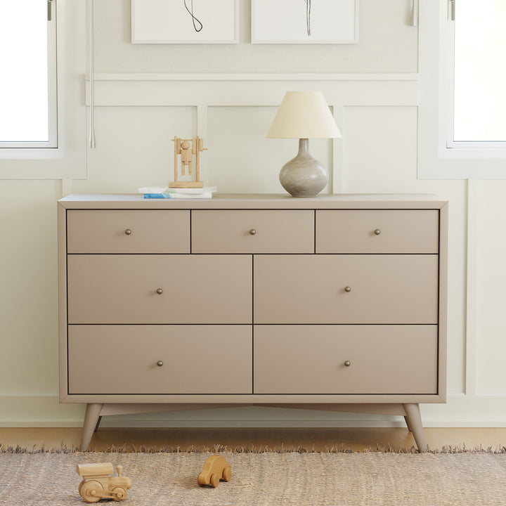 Palma 7-Drawer Assembled Double Dresser