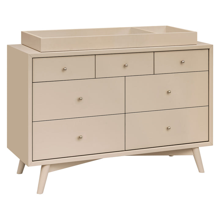 Palma 7-Drawer Assembled Double Dresser