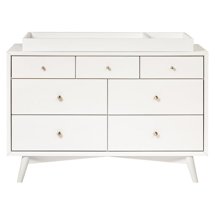 Palma 7-Drawer Assembled Double Dresser