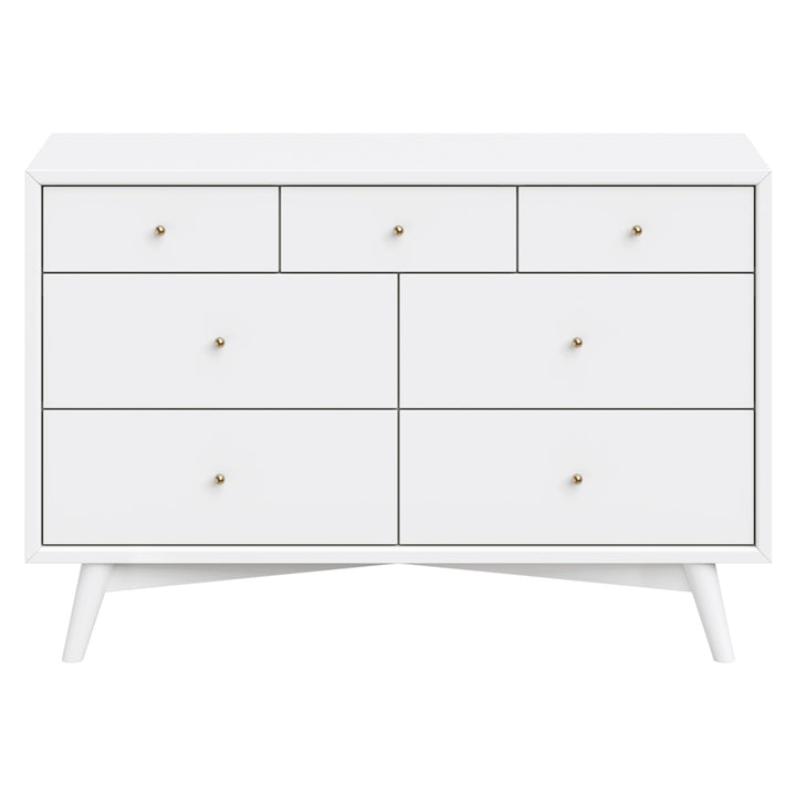 Palma 7-Drawer Assembled Double Dresser