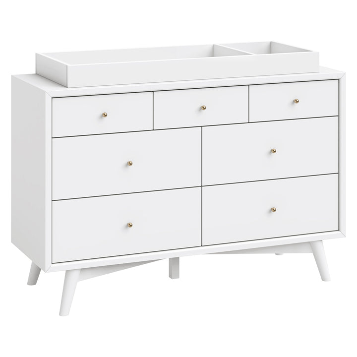 Palma 7-Drawer Assembled Double Dresser