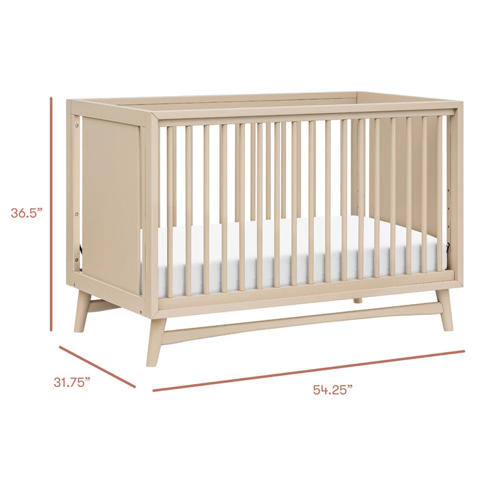 Peggy 3-in-1 Convertible Crib + Toddler Bed Conversion Kit