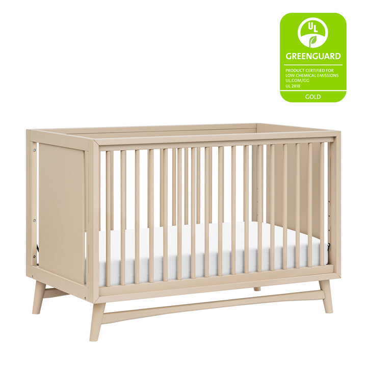 Peggy 3-in-1 Convertible Crib + Toddler Bed Conversion Kit