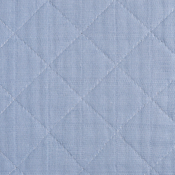 Quilted Changing Pad Cover In GOTS Certified Organic Muslin Cotton