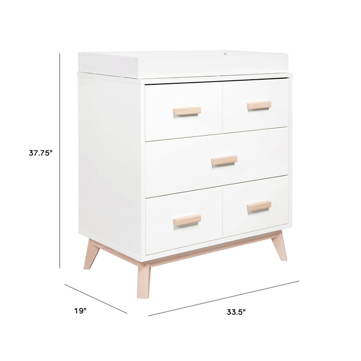 Scoot 3-Drawer Changer Dresser