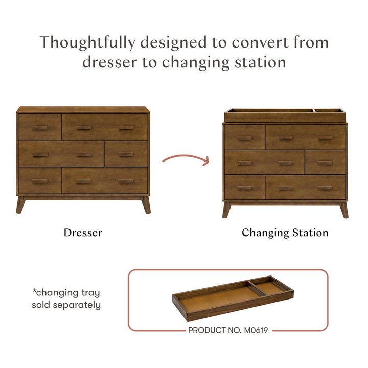 Scoot 6-Drawer Dresser