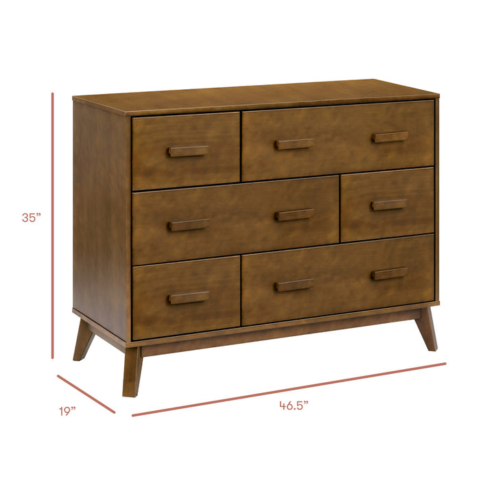 Scoot 6-Drawer Dresser