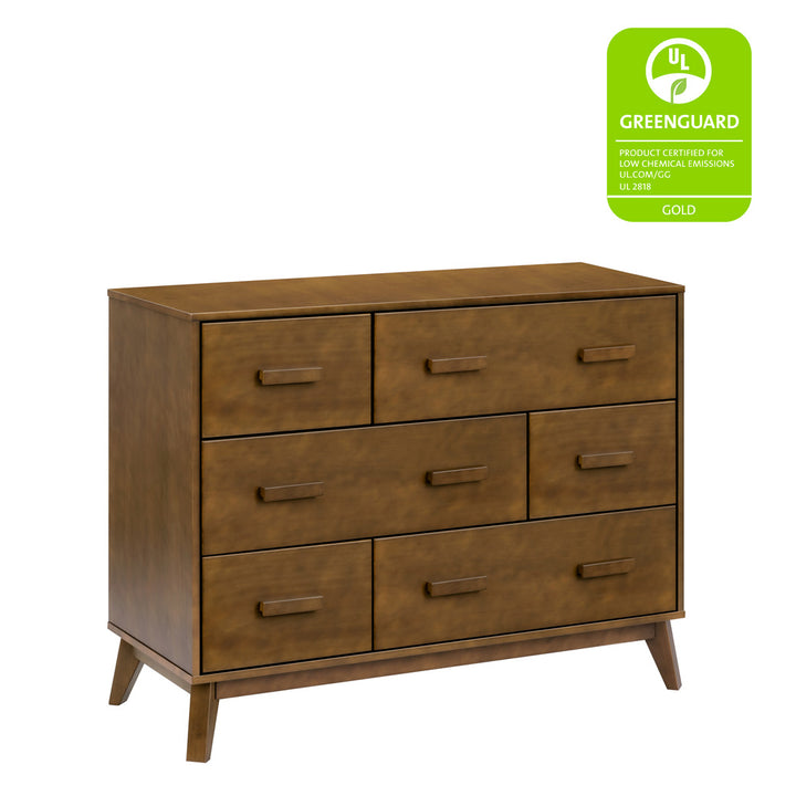 Scoot 6-Drawer Dresser